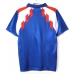 Francie 1990 Retro Domácí Dres Krátký Rukáv